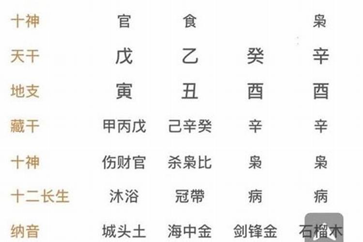 八字里怎么看食神？