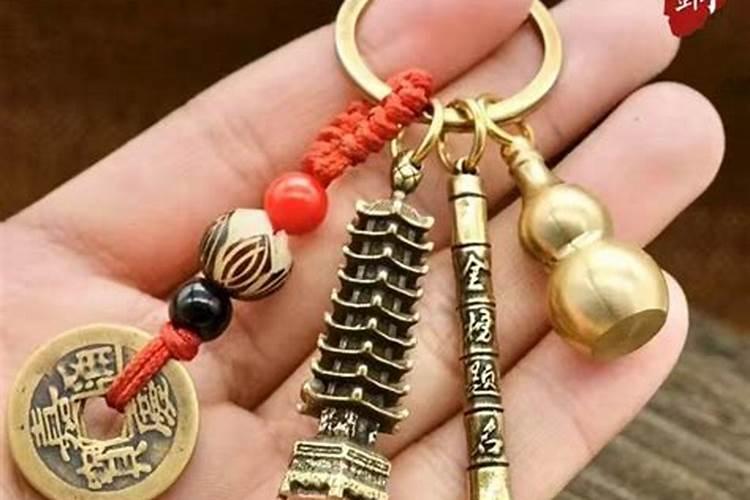 文昌塔和文昌笔钥匙扣怎么用？