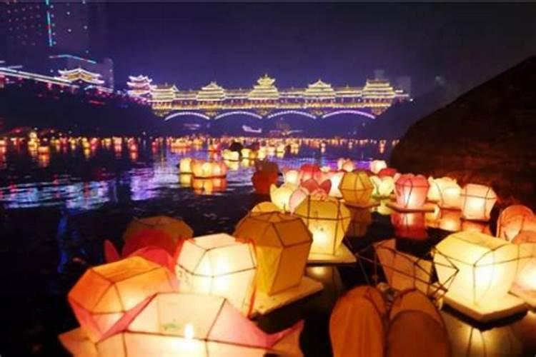 哪里中元节热闹？