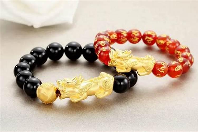 本命年戴黑曜石貔貅好不好？