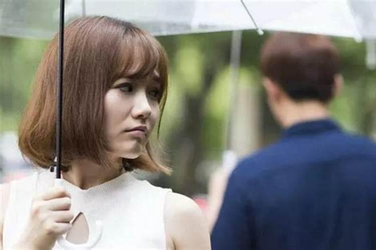 梦见刚认识的男朋友说要跟我分手