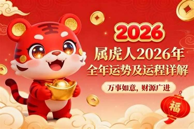 59年属虎人2026年运程