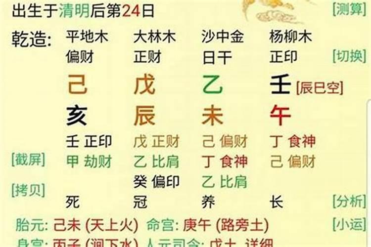 闰月八字怎么排盘？