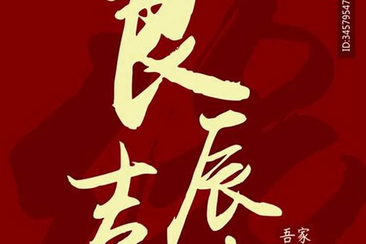 良辰吉时后面一句是什么？