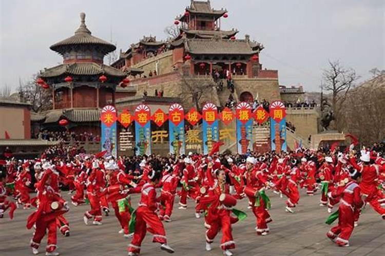 榆林正月十五的风俗