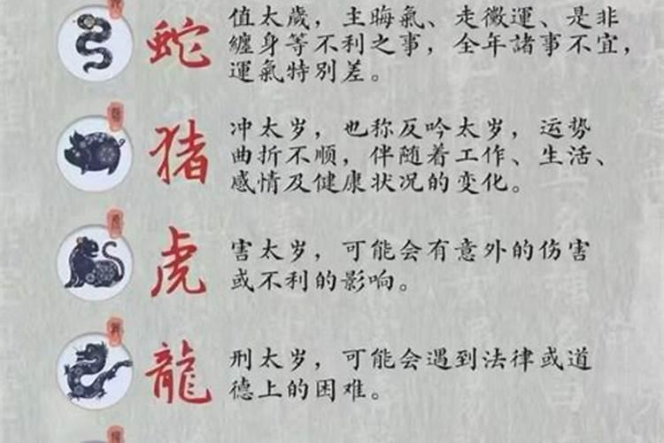 生肖羊在哪一年犯太岁？