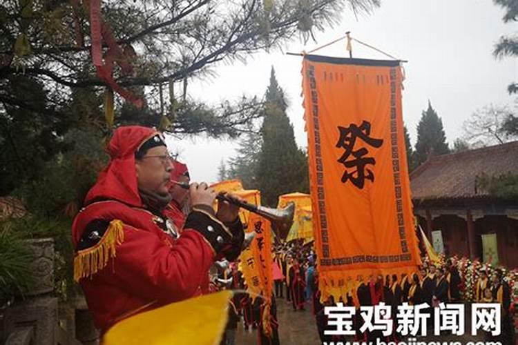 宝鸡清明节祭奠