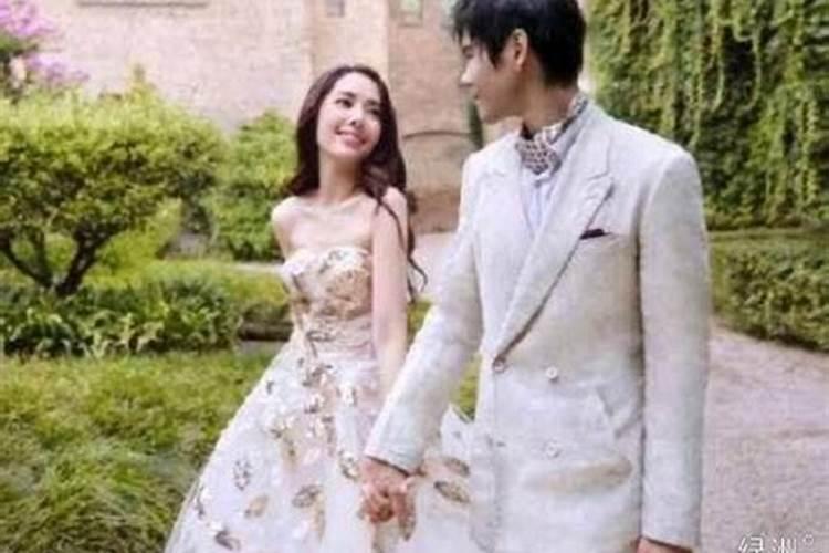 向佐郭碧婷合婚吗？