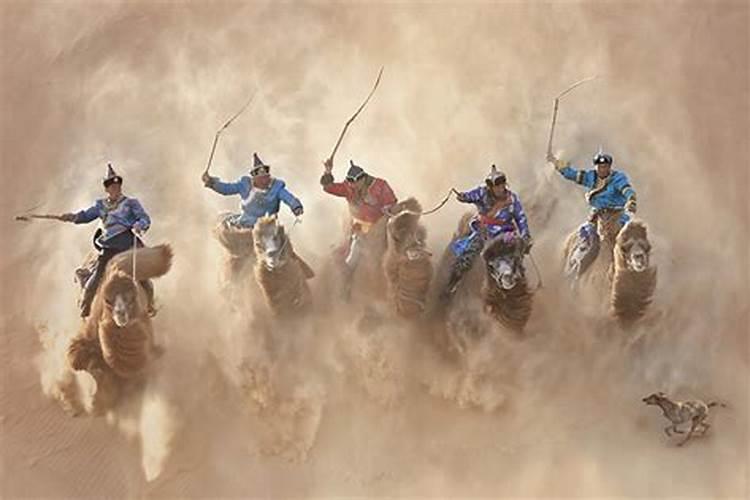 冬至祭旗后驰骋大漠