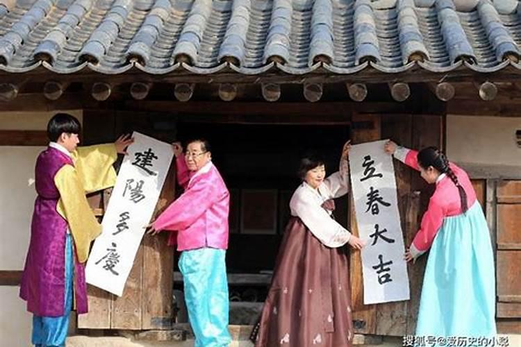 韩国春节几度？