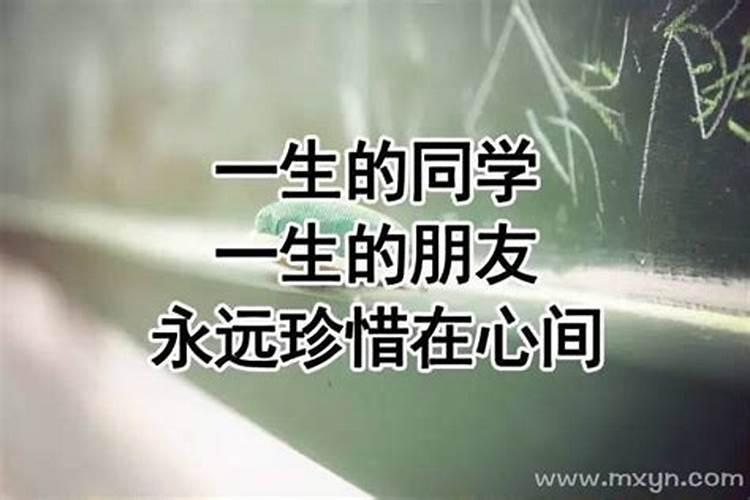 梦见活着的同学死了