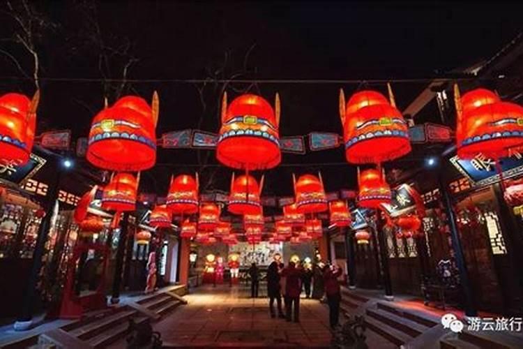 正月十五哪里有好看的灯？