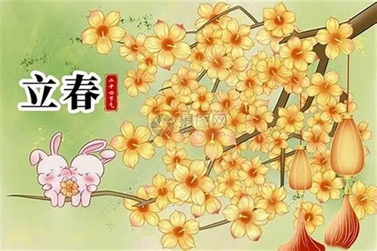 迎春立春分别指哪一天？