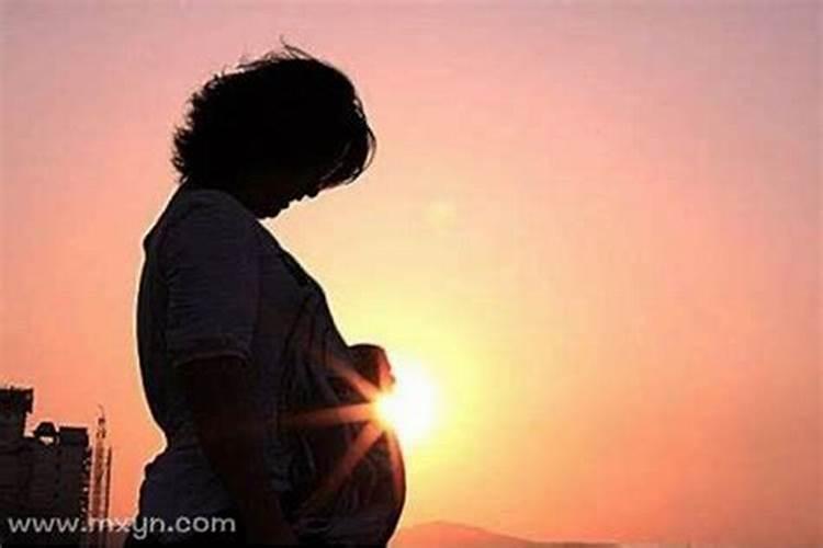 梦见女朋友怀孕生孩子