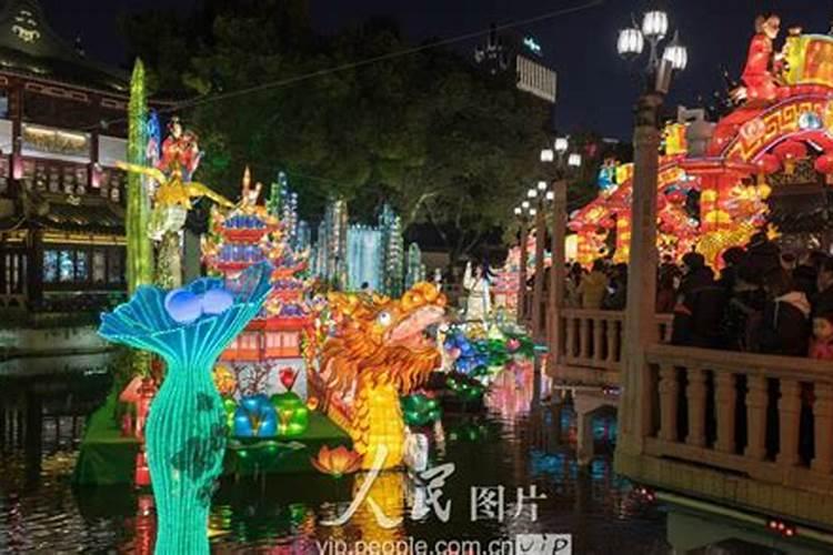 上海元宵节哪里有灯会？
