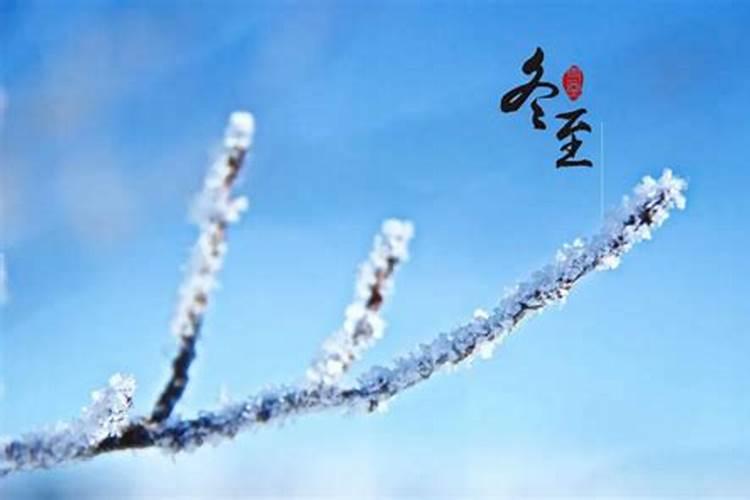 冬至是哪个节气之后？