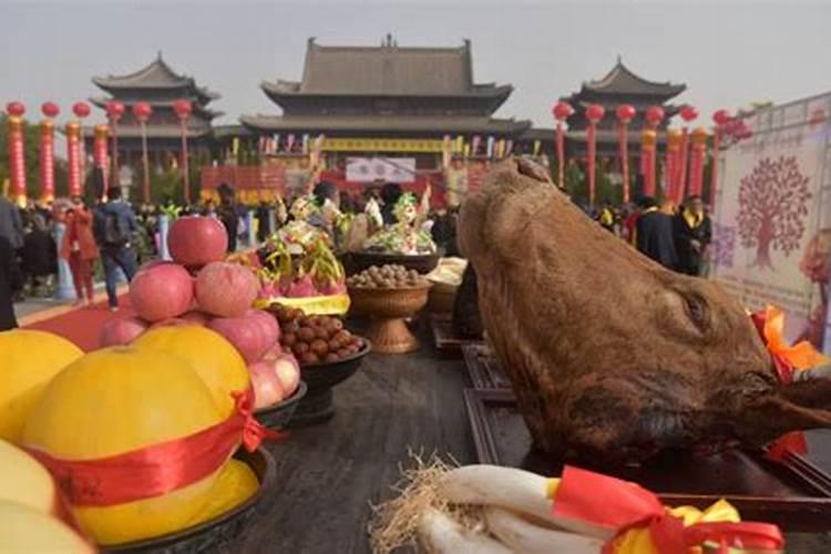 寒衣节祭祀仪轨