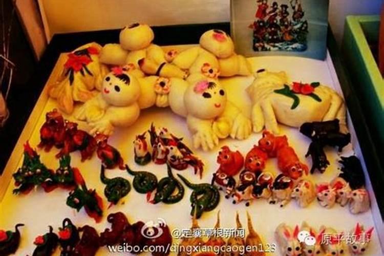 七月十五捏面人来历