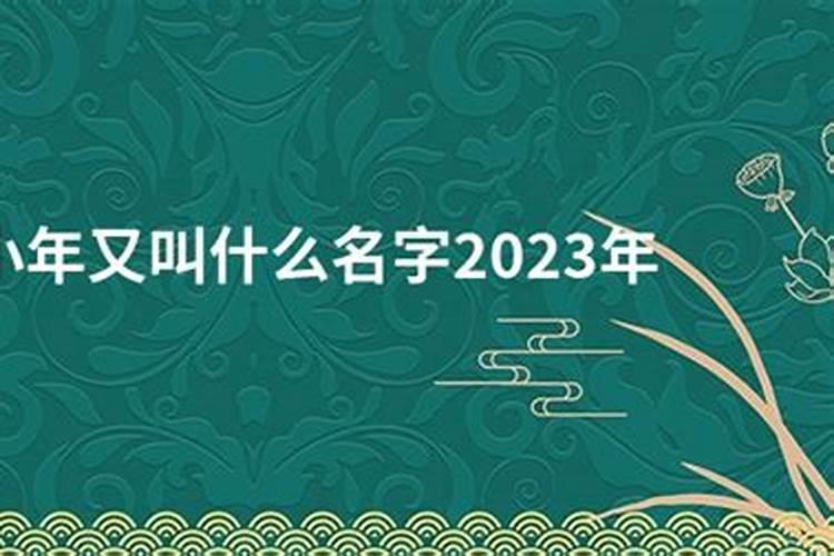 今年南方小年几号？