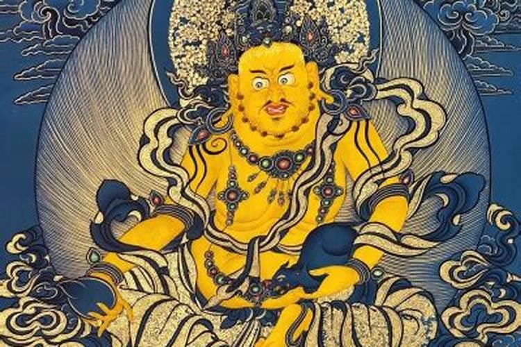 超度亡灵的唐卡唐卡