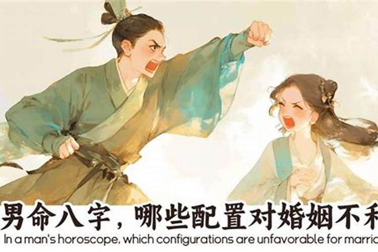 八字里哪些对婚姻不利？
