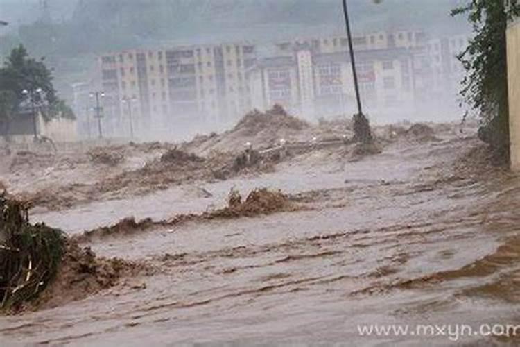 梦见发洪水逃命成功