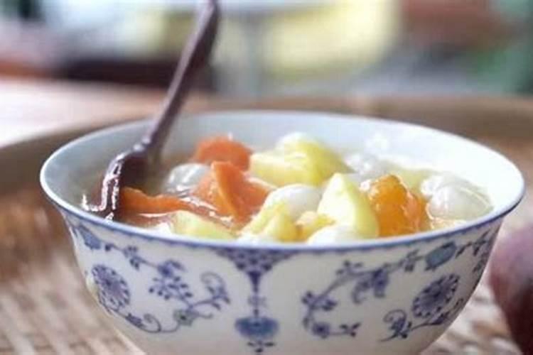 冬至的习俗吃番薯