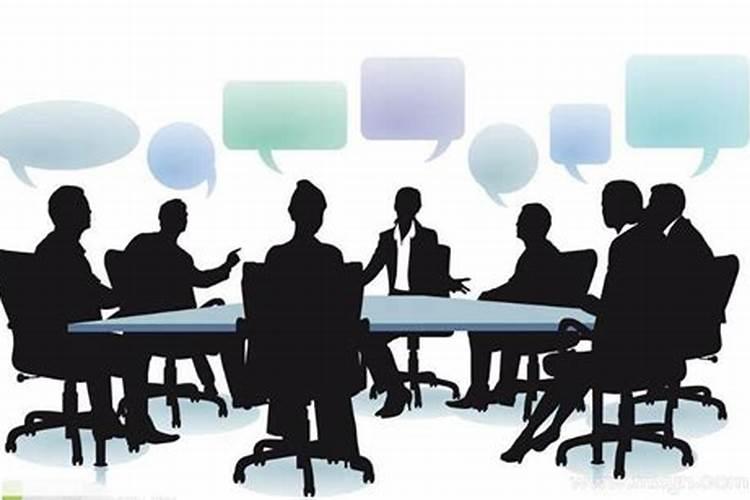 梦见很多人在开会什么征兆？