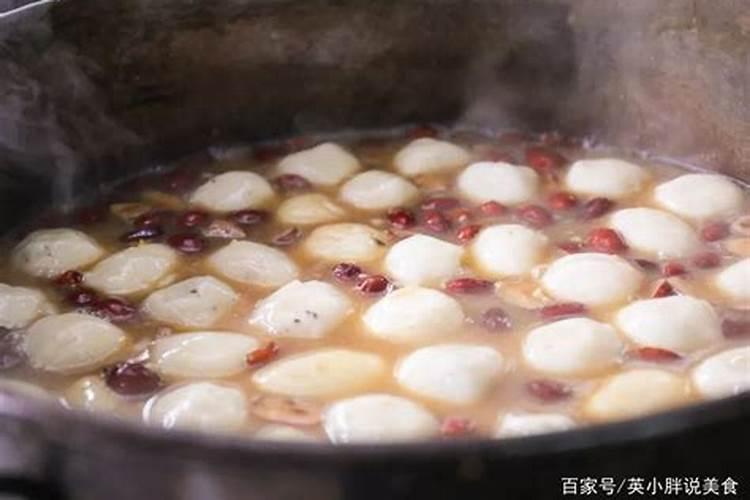 南京习俗冬至吃什么？