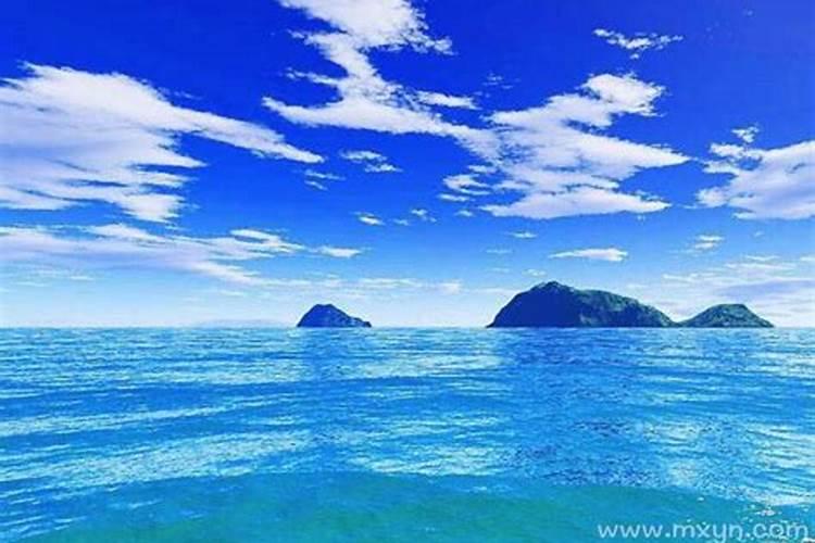 梦见大海了是什么征兆？