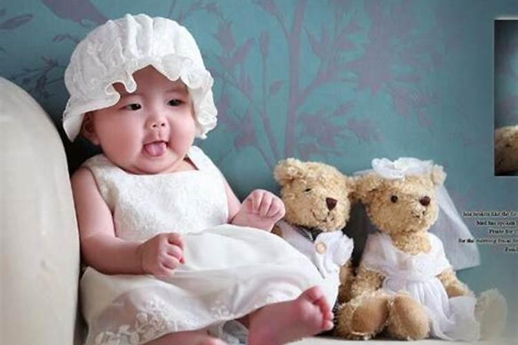 梦见漂亮女婴儿预示着什么？