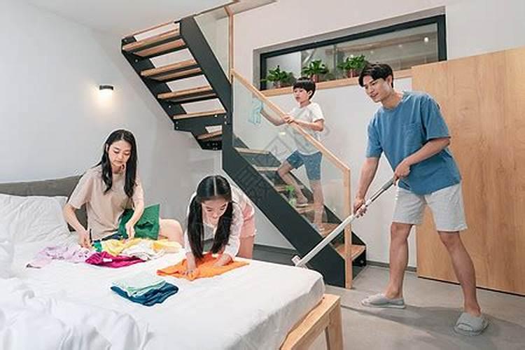 梦到朋友来家里帮忙做家务