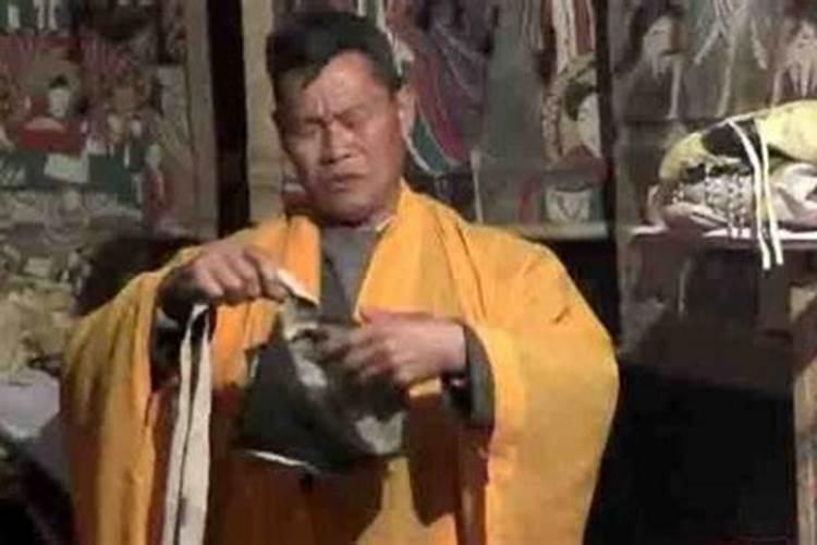 做道场超度亡灵