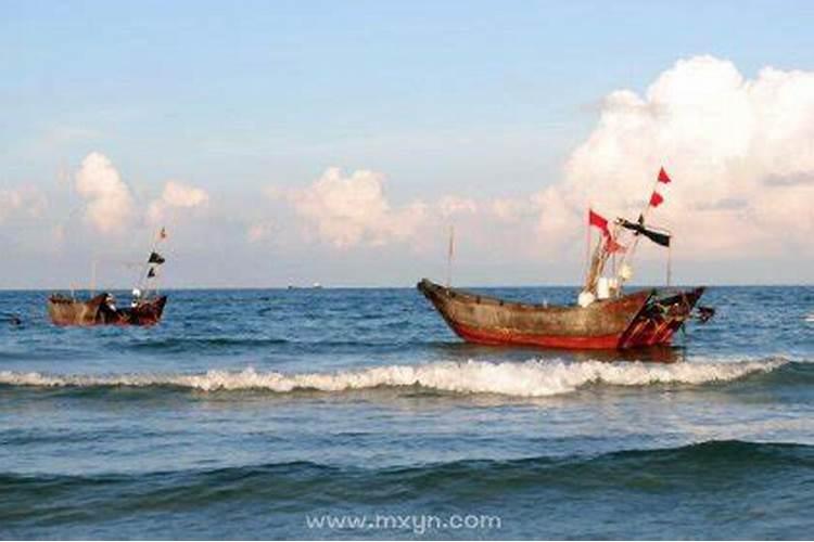 梦见大海和船什么预兆？