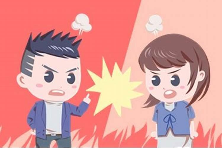 梦见跟人吵架预示什么？