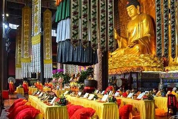 庙里做超度的禁忌