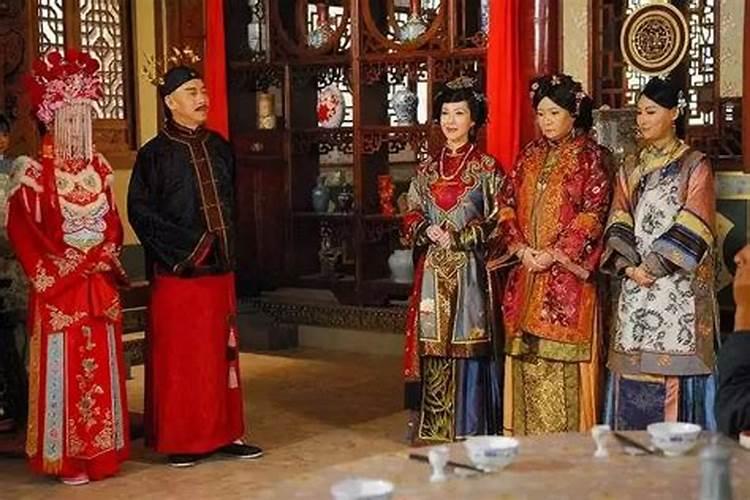 古代妾算婚姻关系吗？