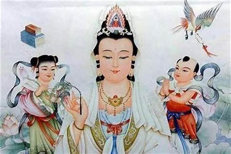 童子命认观音做干妈如何做？