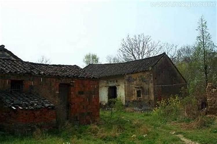 梦见老家旧房子有小偷