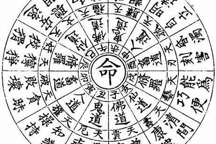 八字一出便知生死