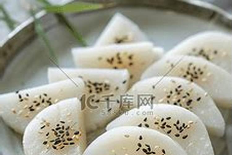 朝鲜族中秋节风俗松饼