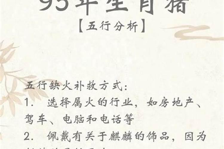 95年属猪女2026下半年运势