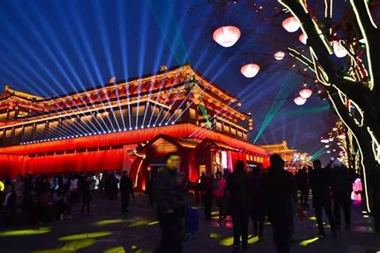 西安过年正月初一去哪里？