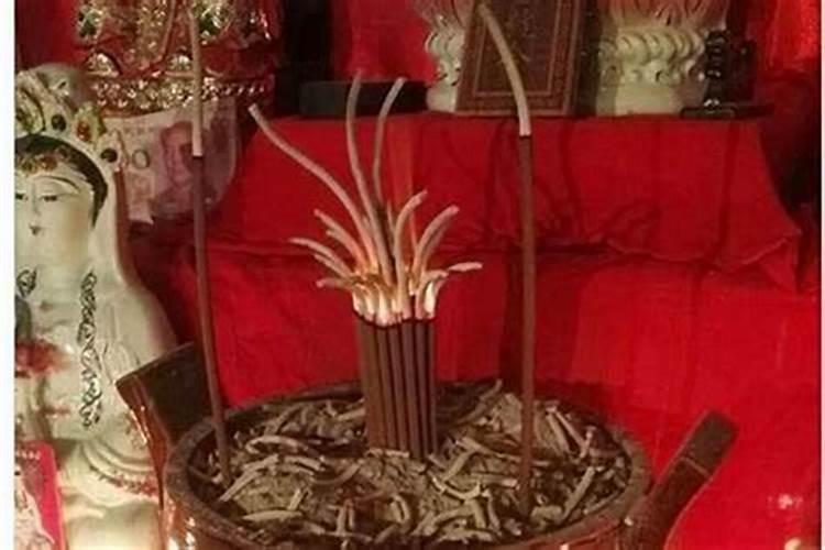 点香能看出来童子命吗？