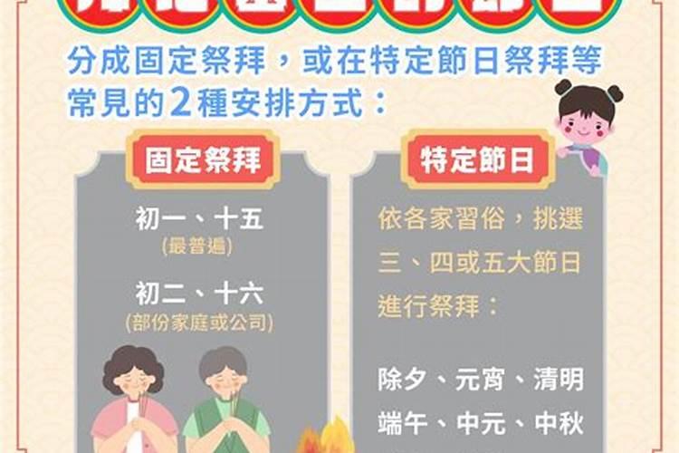 冬至祭拜地基主