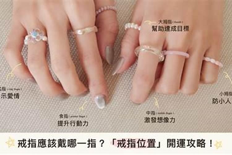 防小人尾戒戴哪只手？