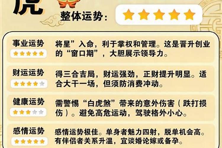 2026年属虎有没有太岁？