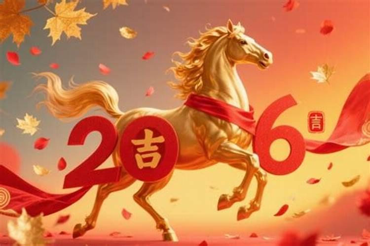 2026年是什么年什么命？