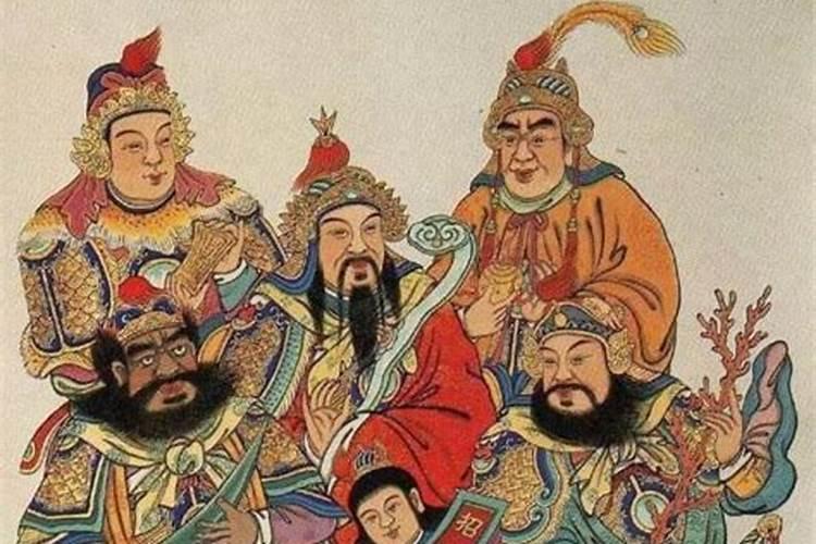 四路财神和一路财神的区别