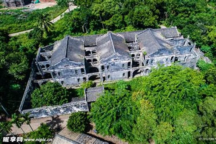 文昌符家宅能进吗？